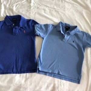Boys Ralph Lauren Pique Polo Shirts